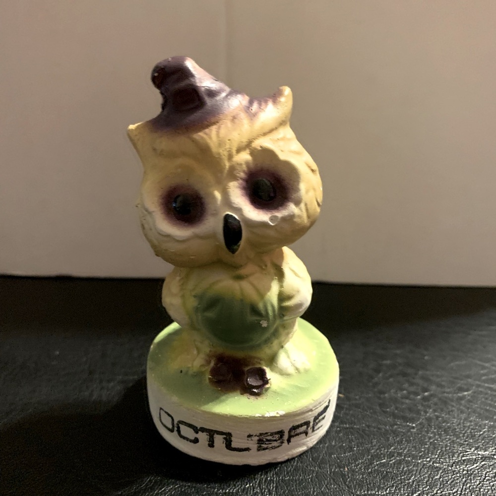 Cute Figurine Owl